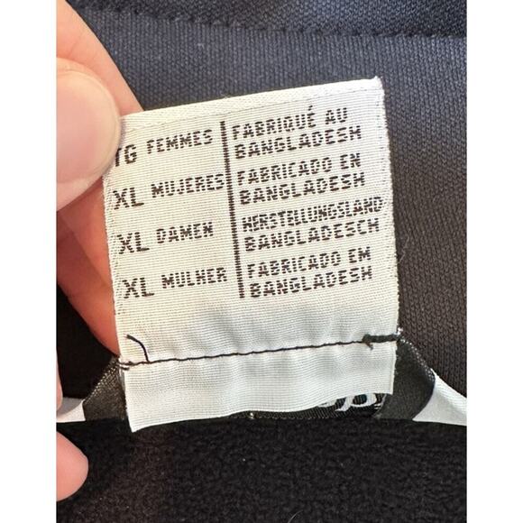 Columbia Full Zip Jacket Size XL Women’s Black Oregon State Script Pockets - Picture 4 of 9